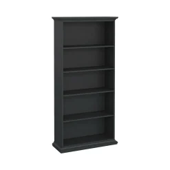 Libreria Aragon, 37x96 h201 cm,<Dmora Outlet