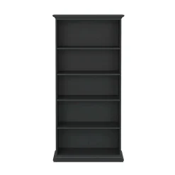 Libreria Aragon, 37x96 h201 cm,<Dmora Outlet