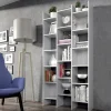 Libreria Areca, 96x29h192 cm,<Dmora Cheap