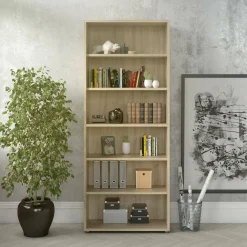 Libreria Armon, 89x40 h222 cm,<Dmora Outlet