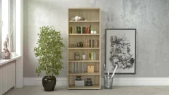 Libreria Armon, 89x40 h222 cm,<Dmora Outlet