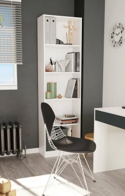 Libreria Artico, 52x25h80 cm,<Dmora Cheap