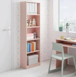 Libreria Artico, 52x25h180 cm,<Dmora Clearance