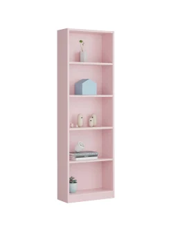Libreria Artico, 52x25h180 cm,<Dmora Clearance