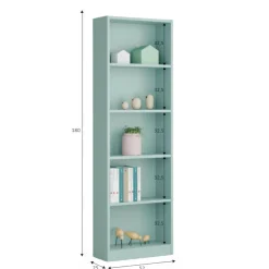 Libreria Artico, 52x25h80 cm,<Dmora Best