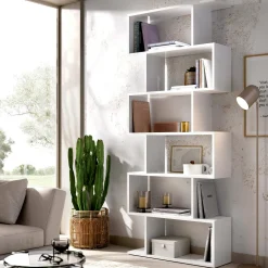 Libreria As, 80x25h190 cm,<Dmora Outlet