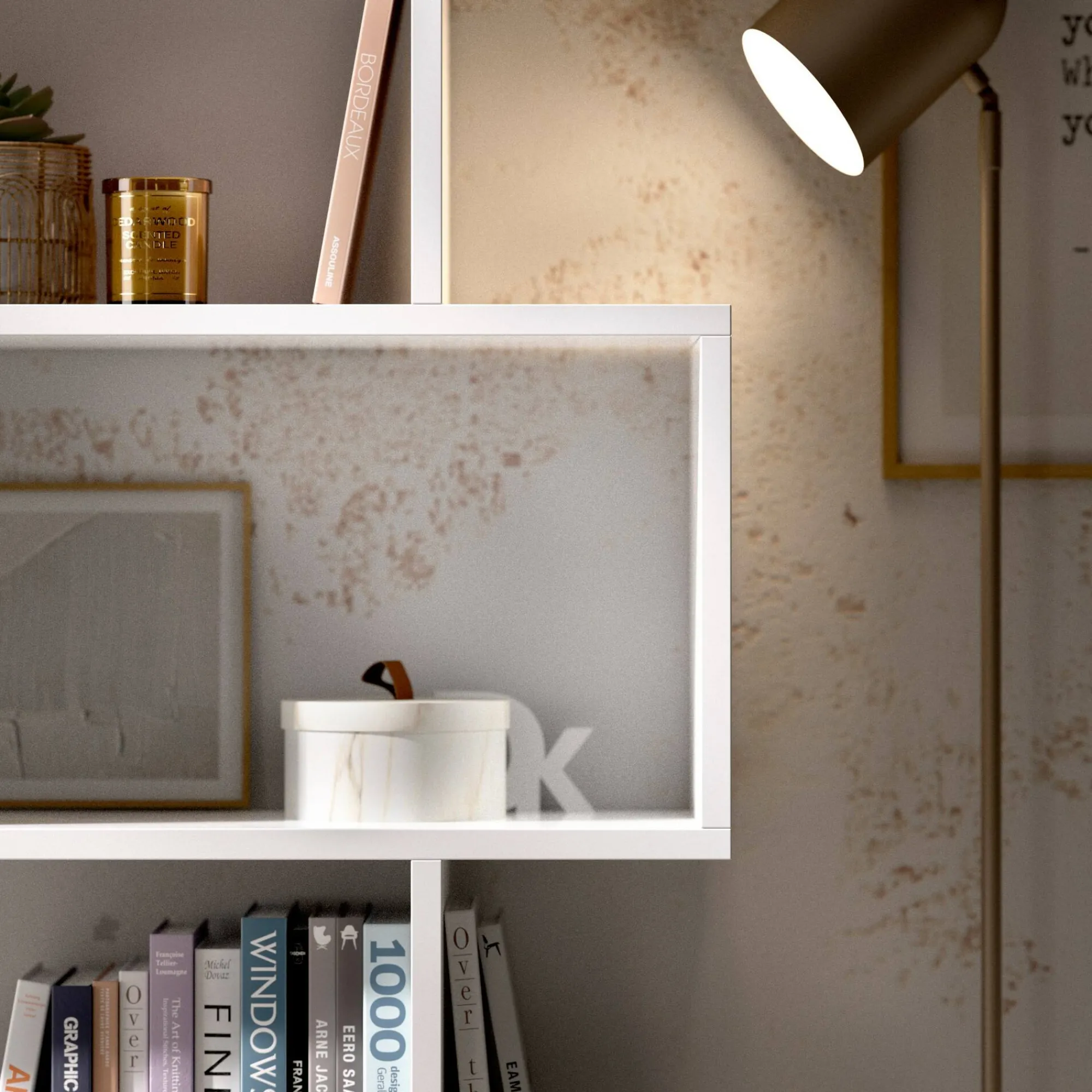 Libreria As, 80x25h190 cm,<Dmora Outlet