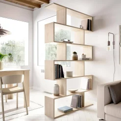 Libreria As, 80x25h190 cm,<Dmora Cheap