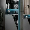 Libreria Avena, 72x34 h185 cm,<Dmora Hot