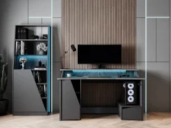Libreria Avena, 72x34 h185 cm,<Dmora Hot