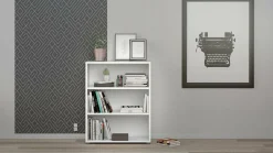 Libreria Aziza, 89x40 h113 cm,<Dmora Clearance