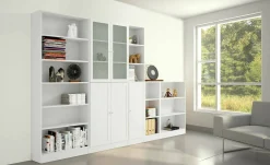 Libreria Bagaladi, 79x28 h203 cm,<Dmora Best