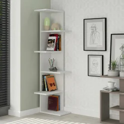 Libreria Bud, 37x24h141 cm,<Dmora Fashion