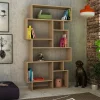 Libreria Casimira, 96x26h169 cm,<Dmora Store