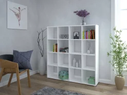 Libreria Daye, 141x33h144 cm,<Dmora Shop