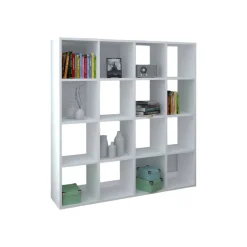 Libreria Daye, 141x33h144 cm,<Dmora Shop