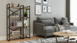 Libreria Desire, 88x30 h138 cm,<Dmora Cheap