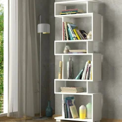 Libreria Doralice, 60x20h165 cm,<Dmora New