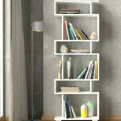 Libreria Doralice, 60x20h165 cm,<Dmora New