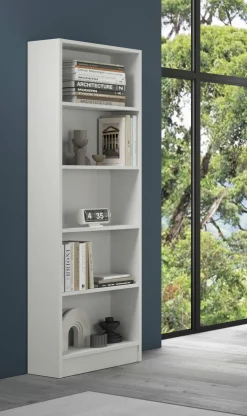 Libreria Draut, 57x25h186 cm,<Dmora Sale