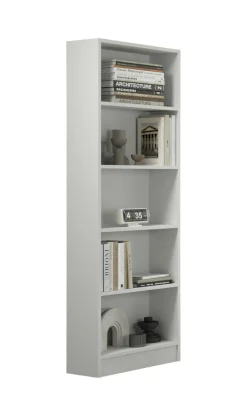 Libreria Draut, 57x25h186 cm,<Dmora Sale