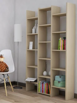 Libreria Drecagn, 91x28h180 cm,<Dmora Store