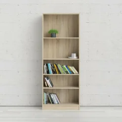 Libreria Driber, 79x27 h203 cm,<Dmora Flash Sale