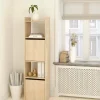 Libreria Dricn, 34x40 h155 cm,<Dmora Fashion