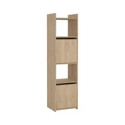 Libreria Dricn, 34x40 h155 cm,<Dmora Fashion