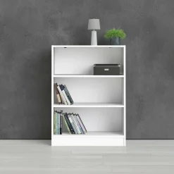 Libreria Droman, 79x27 h107 cm,<Dmora Online