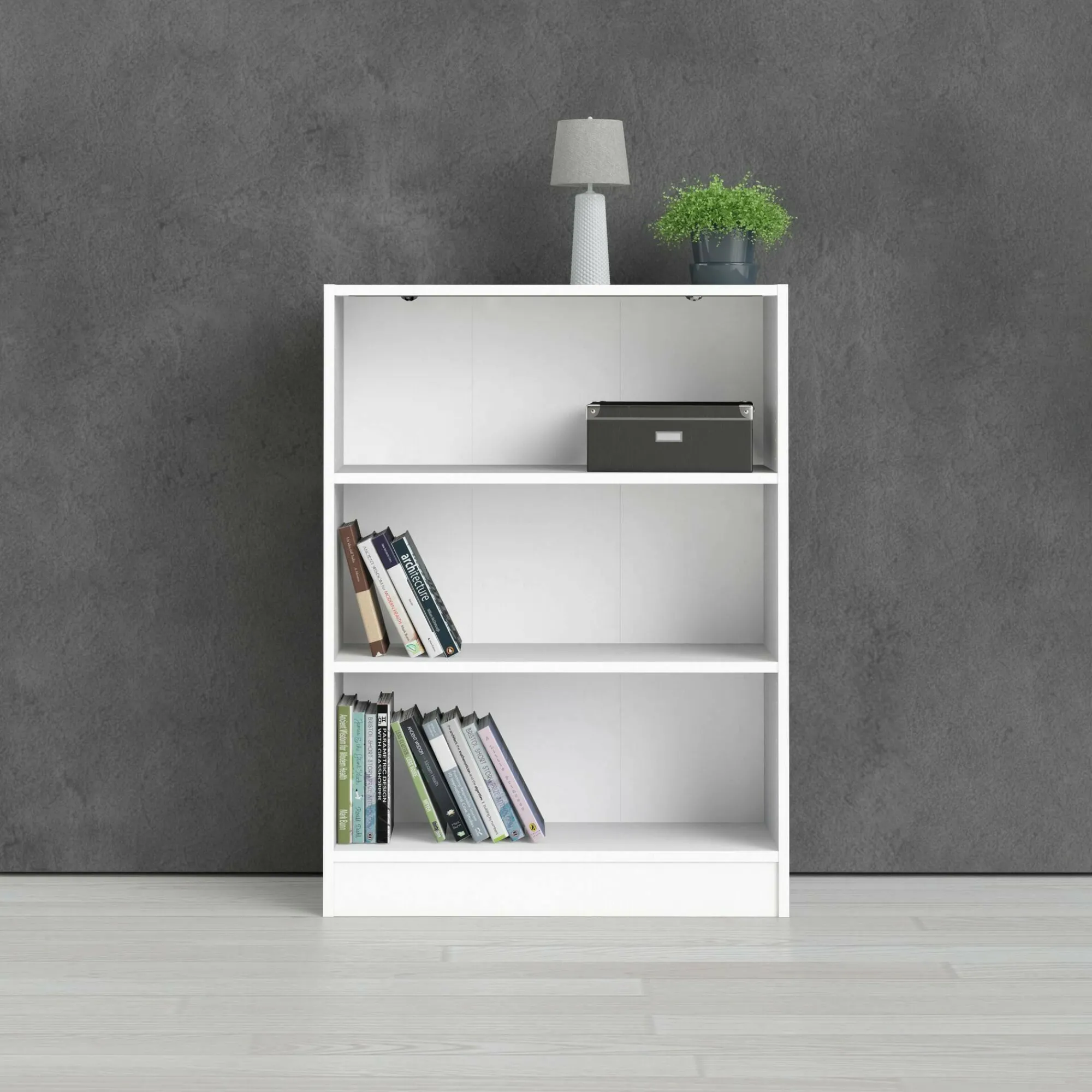 Libreria Droman, 79x27 h107 cm,<Dmora Online