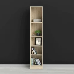 Libreria Drugan, 41x27 h203 cm,<Dmora Outlet
