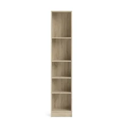 Libreria Drugan, 41x27 h203 cm,<Dmora Outlet