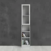 Libreria Dsitu, 28x41 h203 cm,<Dmora New