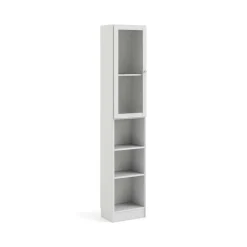 Libreria Dsitu, 28x41 h203 cm,<Dmora New