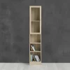 Libreria Dsitu, 28x41 h203 cm,<Dmora Online