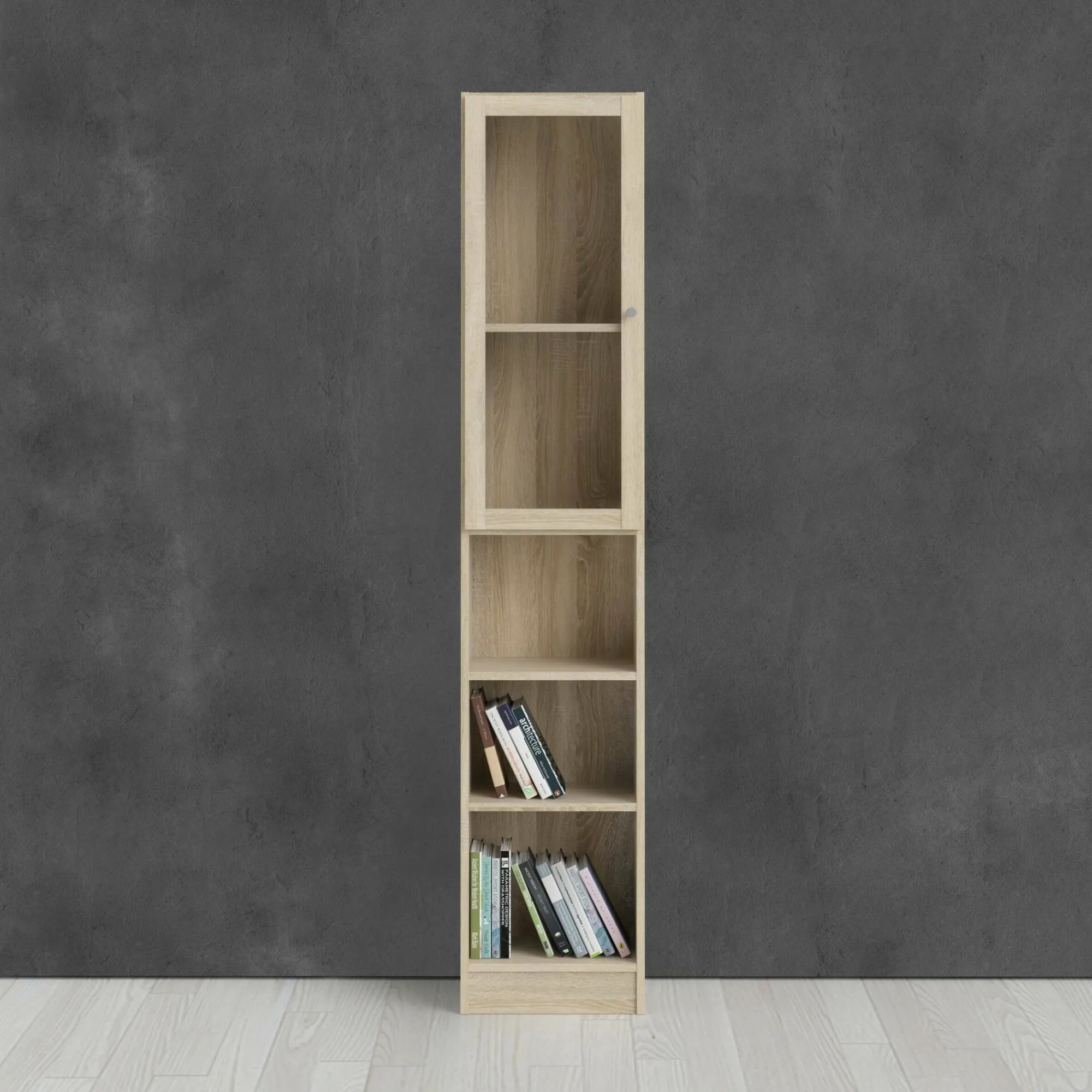 Libreria Dsitu, 28x41 h203 cm,<Dmora Online