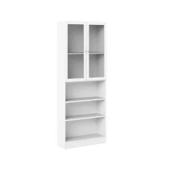 Libreria Dsmallin, 28x79 h203 cm,<Dmora Shop