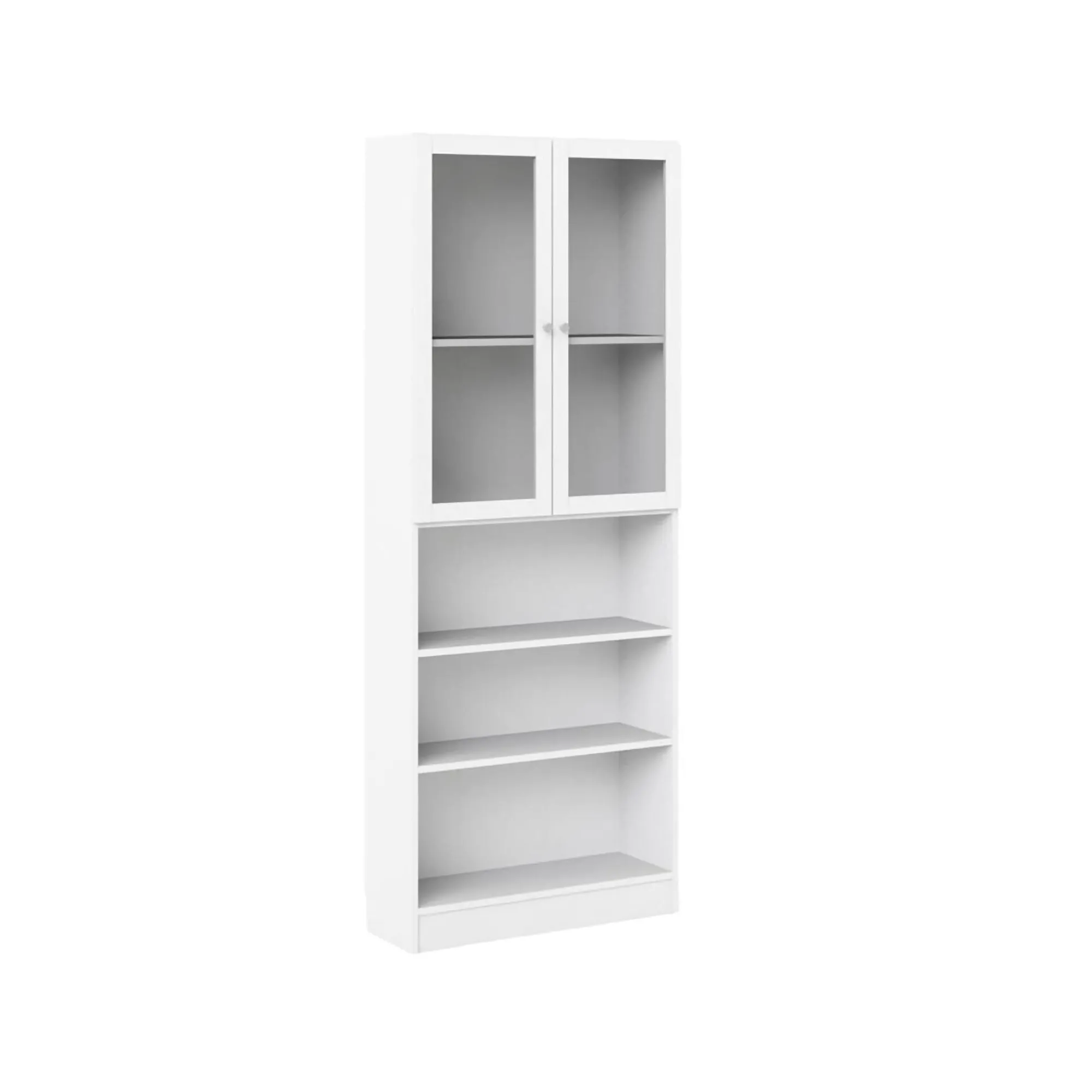 Libreria Dsmallin, 28x79 h203 cm,<Dmora Shop
