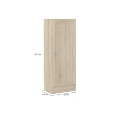 Libreria Dsod, 28x41 h107 cm,<Dmora Outlet