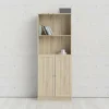 Libreria Dsoffrid, 28x79 h203 cm,<Dmora Best Sale