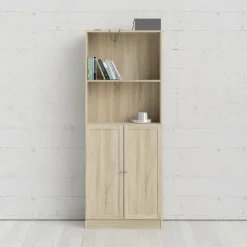 Libreria Dsoffrid, 28x79 h203 cm,<Dmora Best Sale