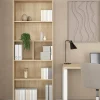 Libreria Dsposit, 34x80 h205 cm,<Dmora Best