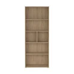 Libreria Dsposit, 34x80 h205 cm,<Dmora Best