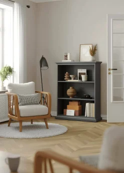 Libreria Dstellon, 37x96 h126 cm,<Dmora Fashion