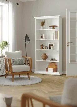 Libreria Dtaran, 96x37 h201 cm,<Dmora Cheap