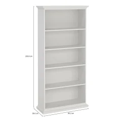 Libreria Dtaran, 96x37 h201 cm,<Dmora Cheap