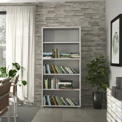 Libreria Dtedold, 89x40 h186 cm,<Dmora Hot