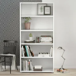 Libreria Dtedold, 89x40 h186 cm,<Dmora Hot