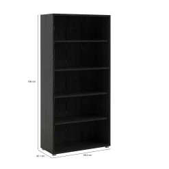 Libreria Dtedold, 89x40 h186 cm,<Dmora Outlet